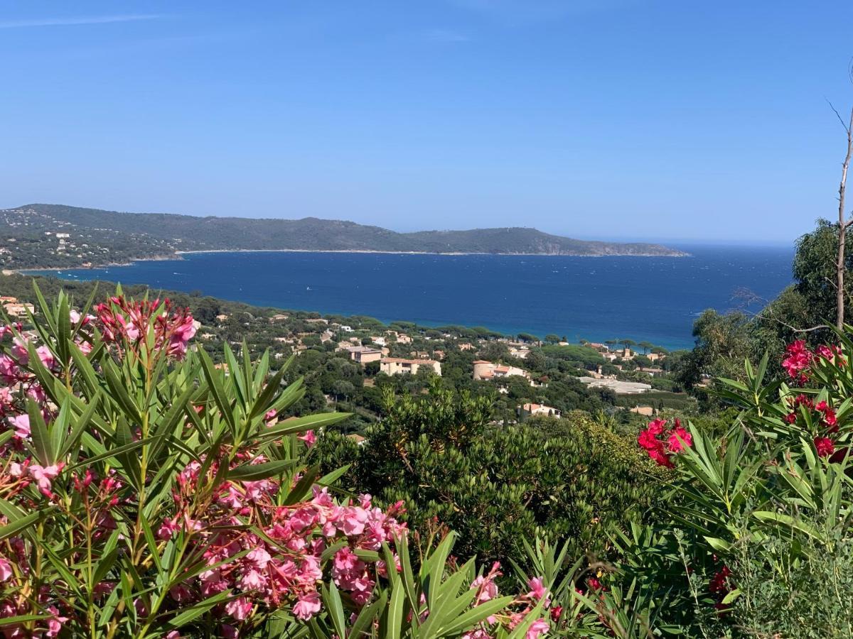Villa Cacharelle Vue Mer Piscine กาวาแลร์-ซูร์-แมร์ ภายนอก รูปภาพ