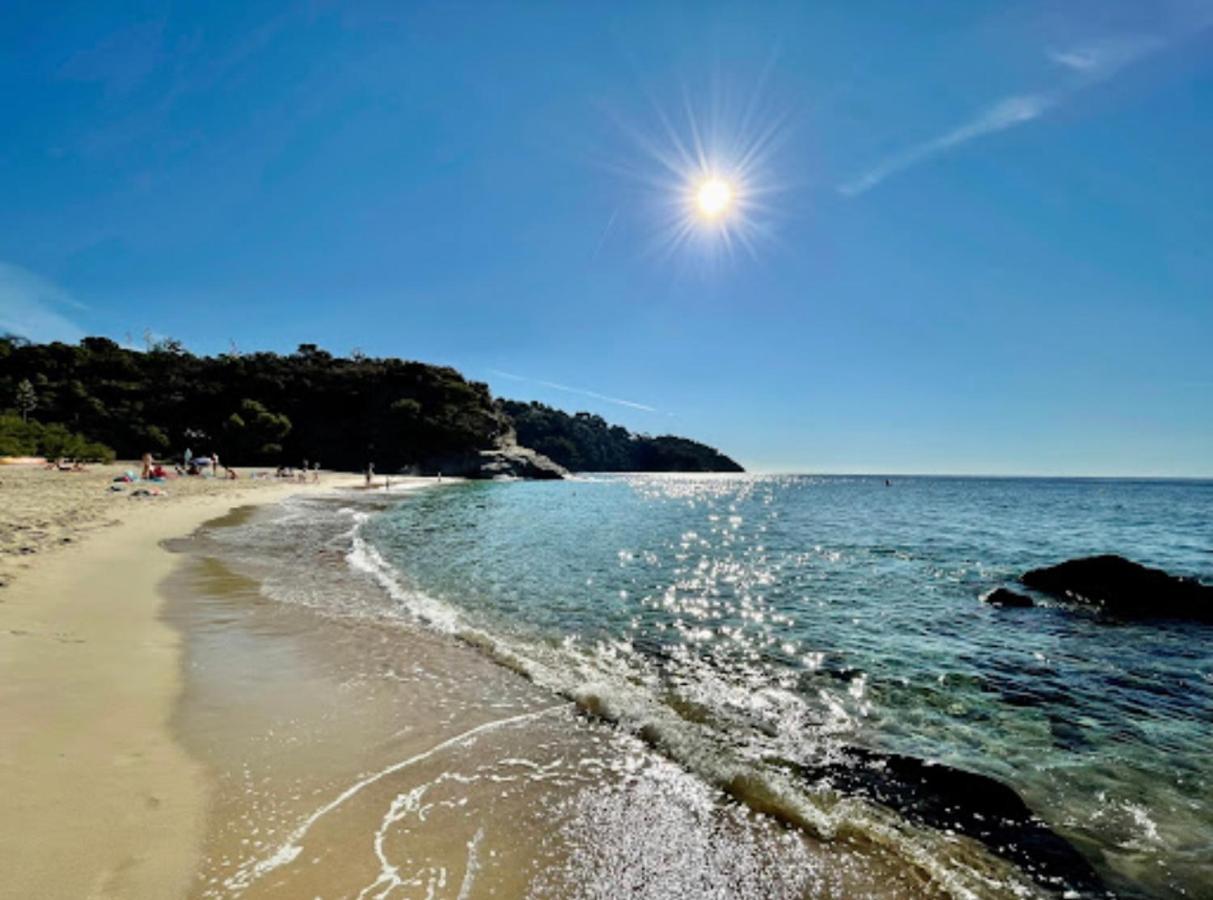 Villa Cacharelle Vue Mer Piscine กาวาแลร์-ซูร์-แมร์ ภายนอก รูปภาพ