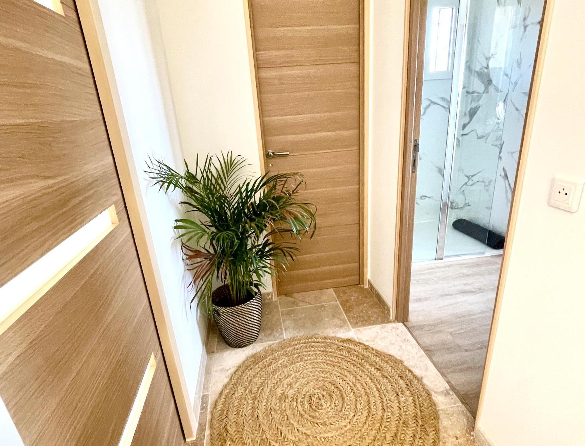 Villa Cacharelle Vue Mer Piscine กาวาแลร์-ซูร์-แมร์ ภายนอก รูปภาพ