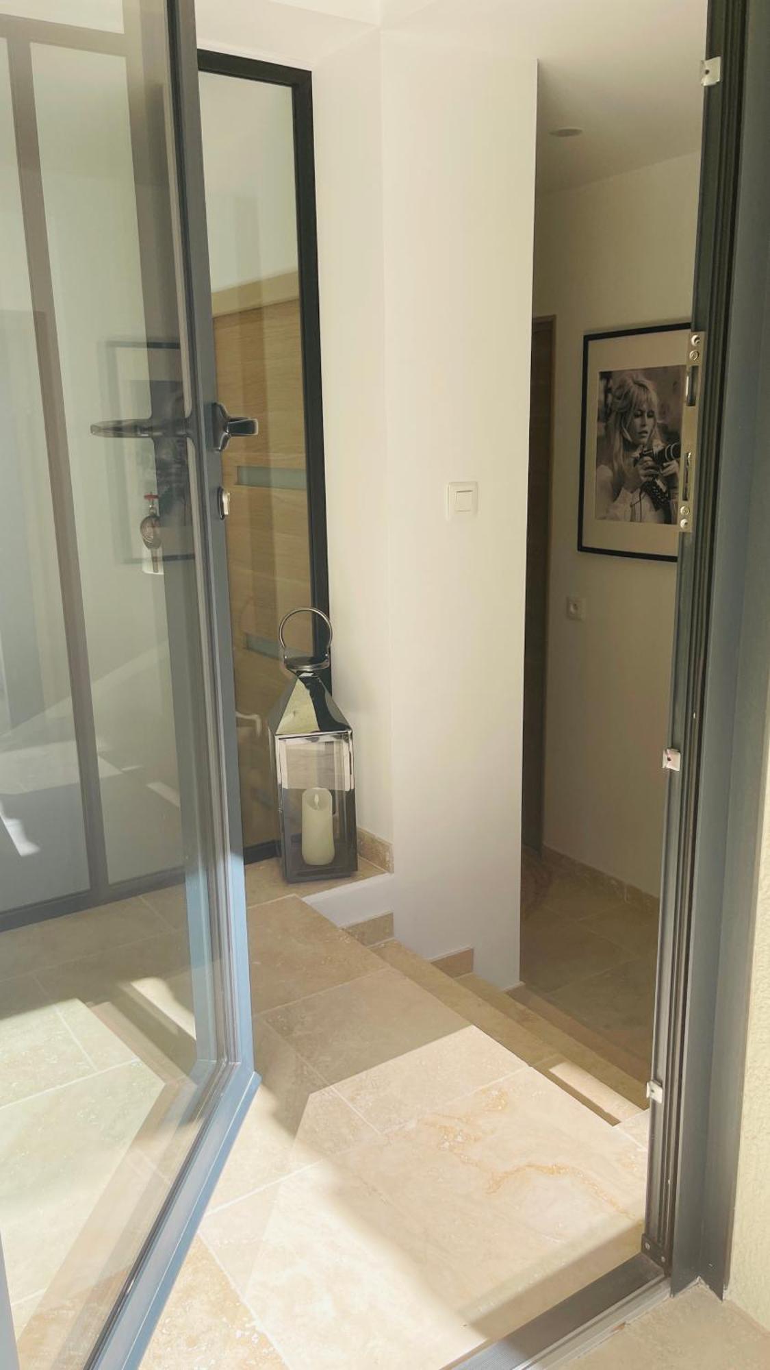 Villa Cacharelle Vue Mer Piscine กาวาแลร์-ซูร์-แมร์ ภายนอก รูปภาพ
