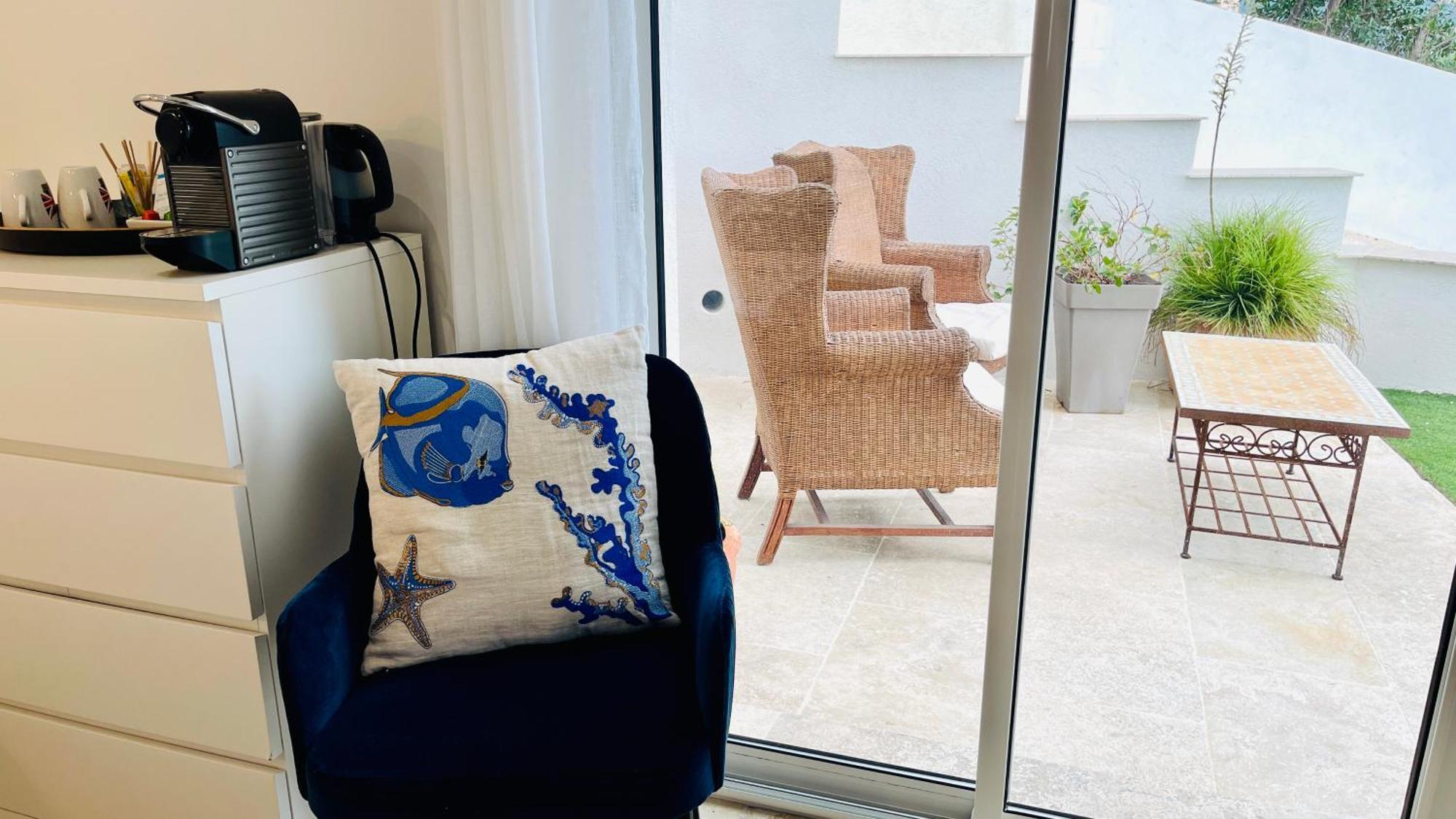 Villa Cacharelle Vue Mer Piscine กาวาแลร์-ซูร์-แมร์ ภายนอก รูปภาพ