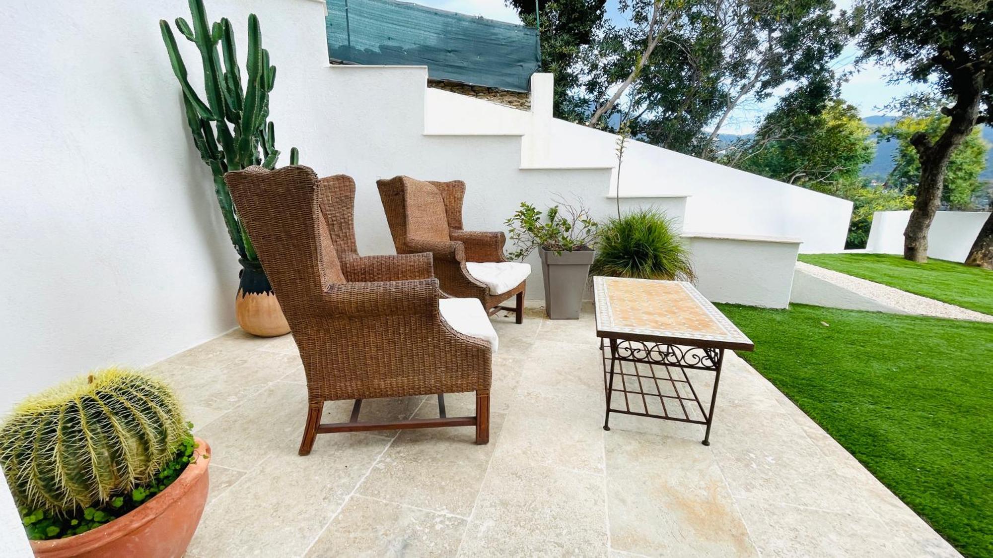 Villa Cacharelle Vue Mer Piscine กาวาแลร์-ซูร์-แมร์ ภายนอก รูปภาพ
